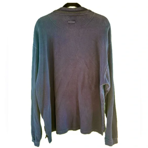 Casual Carhartt Blue Long Sleeve Shirt- XXL - Picture 3 of 5